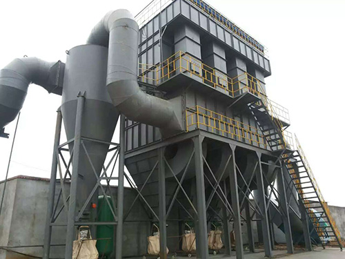 铸造厂除尘器的工作速率及气流分布装置